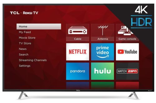 BIG SALE on TCL Roku TV 2017 Models