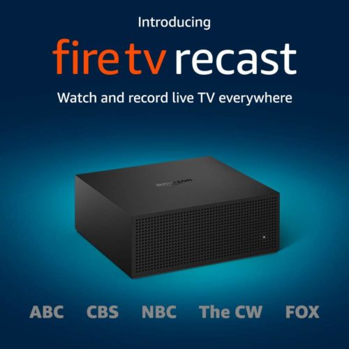 Amazon Releases the Fire TV Recast DVR
