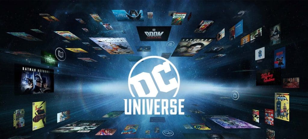 DC Universe App is for Cord Cutters