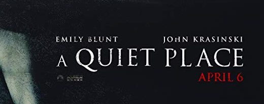 Streaming Movie of the Week is A Quiet Place