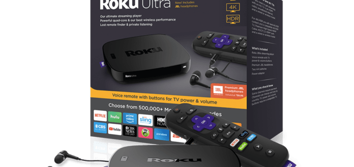 Sale on the Roku Ultra 2018 Model