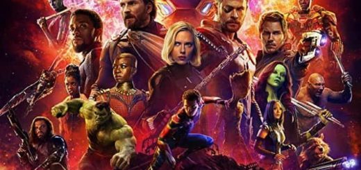 Streaming Movie of the Week is Avengers: Infinity War