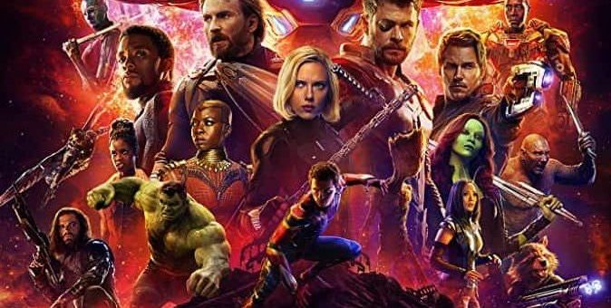 Streaming Movie of the Week is Avengers: Infinity War