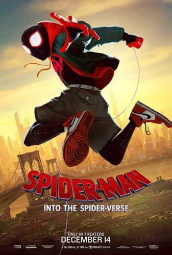 Streaming Movie of the Week is Spider-Man: Into the Spider-Verse