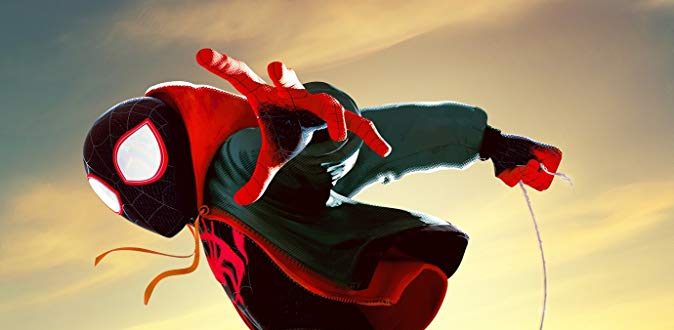 Streaming Movie of the Week is Spider-Man: Into the Spider-Verse