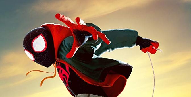 Streaming Movie of the Week is Spider-Man: Into the Spider-Verse