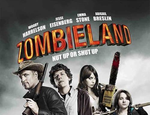 Free Friday Movie is Zombieland