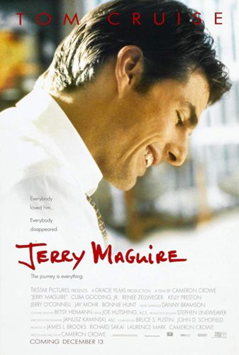 Friday Free Movie is Jerry Maguire