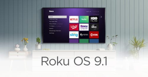 Roku OS 9.1