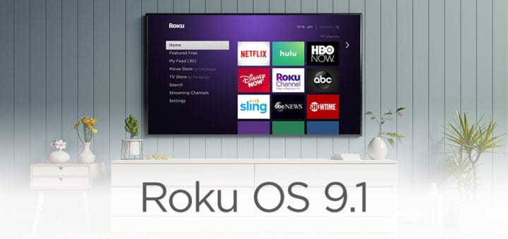 Roku OS 9.1