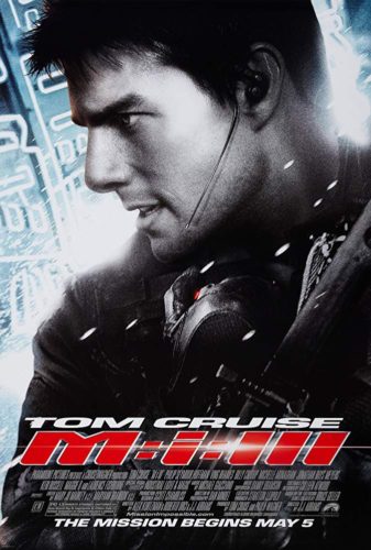 Streaming Movie of the Week is Mission Impossible III