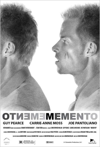 Streaming Movie of the Week is Memento