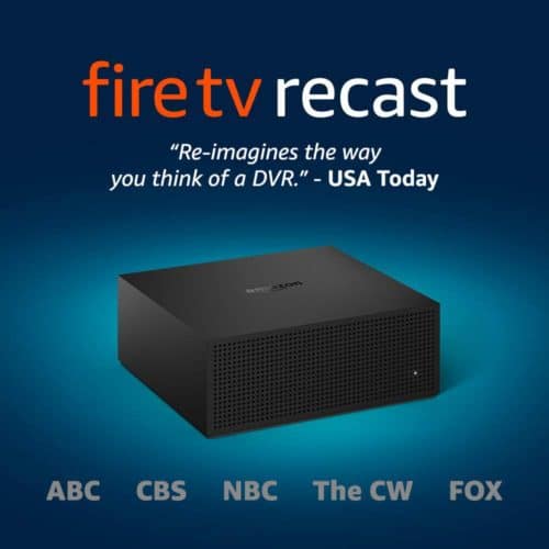Save $60 - $70 off the Amazon Fire TV Recast DVR